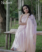 Cotton candy saree 7