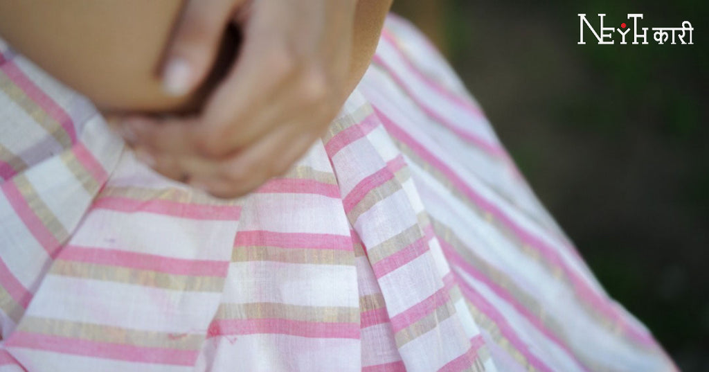 Cotton candy saree 10