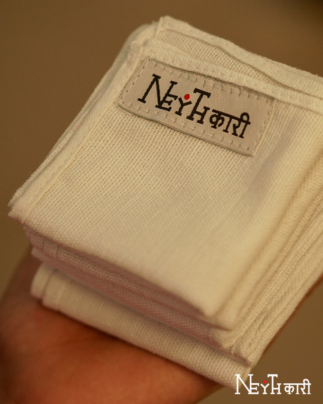 Face towel – set of 4