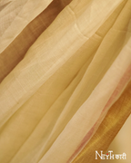 GOLDEN KASAVU WITH RED KARA BORDER 10