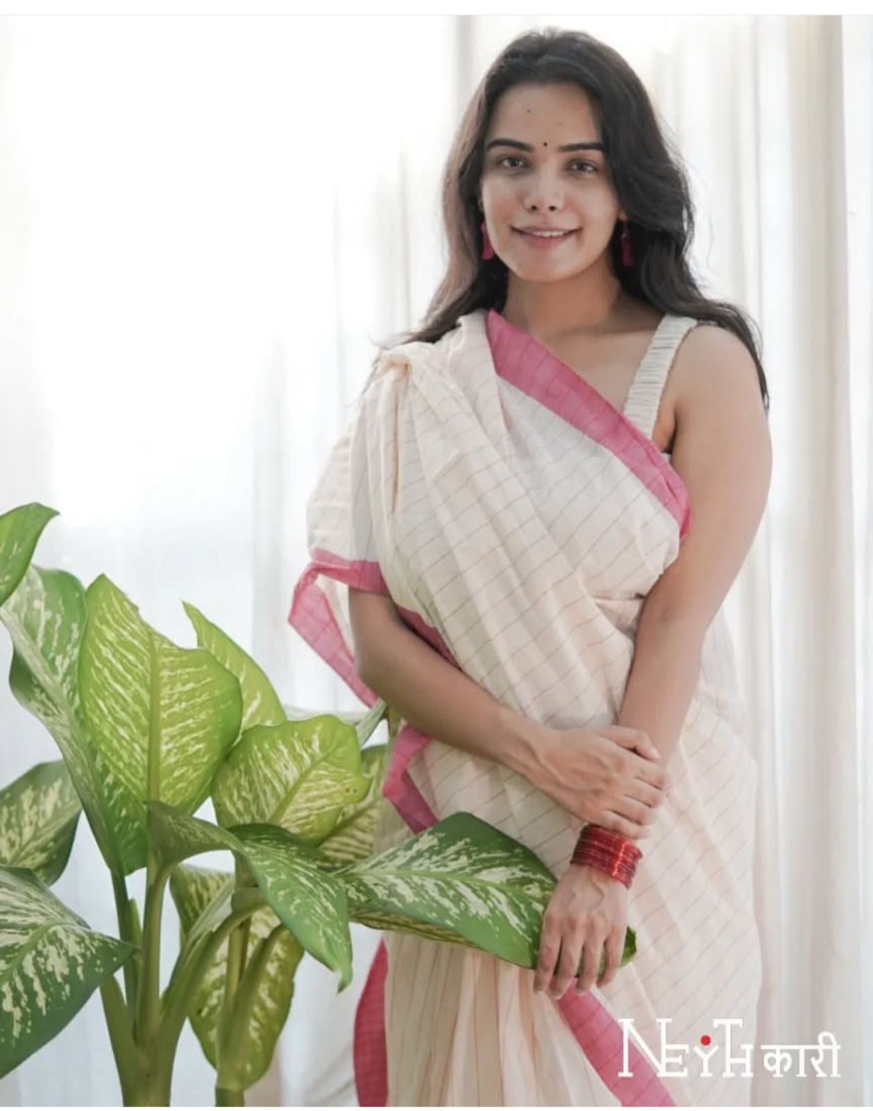 Mallippoo saree 3