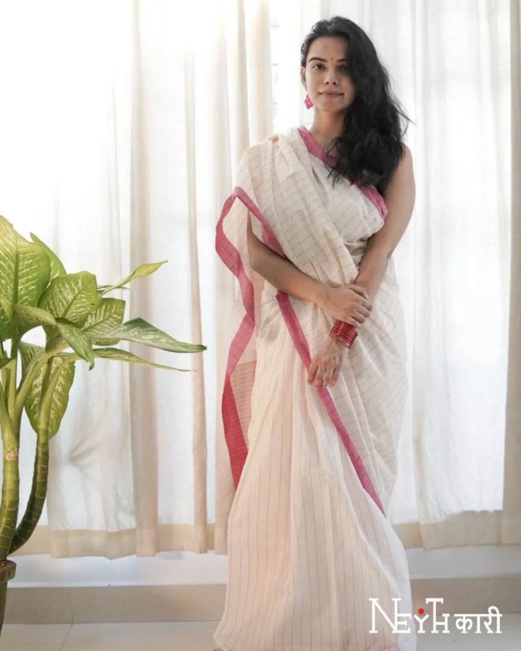 Mallippoo saree 2