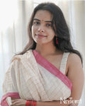Mallippoo saree