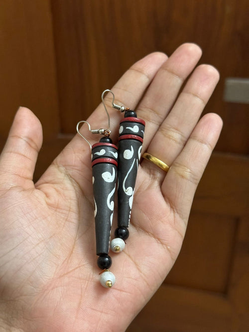 Artsy earrings