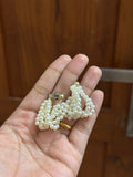 Pearl earrings