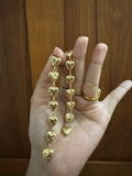 Gold long drops