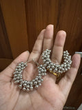 Metallic hoops