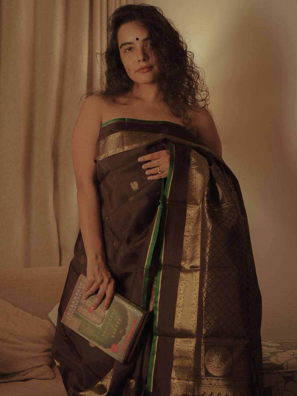 Panchali saree 9