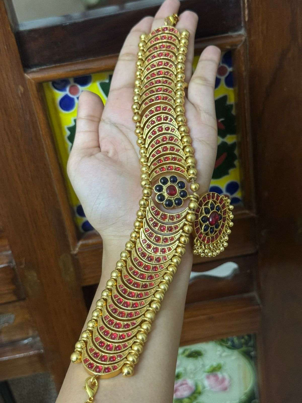 Double sided necklace 2