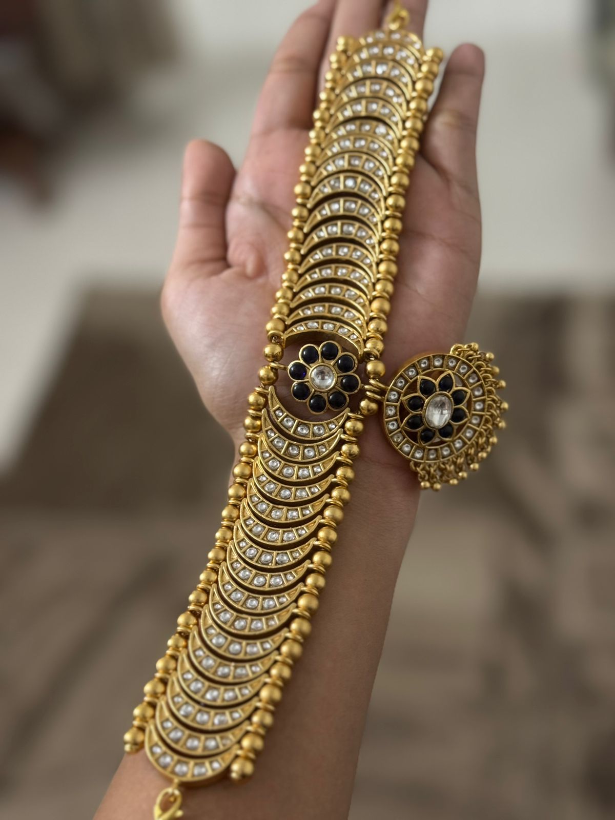 Double sided necklace